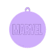 Marvel.stl Marvel Superhero Logo Keychains Pack