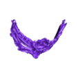 Oracle.stl 🎭 Venezianische Maske - Verziertes dekoratives Design