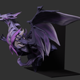 Clay_left.png Shelf Decor Anime Honkai: Star Rail Castorice's Dragon Netherwing Figurine