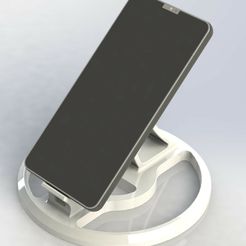 Archivo STL Soporte para Smartphone para la grabación de vídeo 📱・Objeto  imprimible en 3D para descargar・Cults