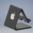 Apple_stnd_4.JPG Mobile Holder Apple version