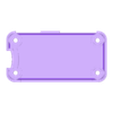 PocketPiTop.stl PocketPi Rev 1.1 The Screwless Raspberry Pi Zero W Case