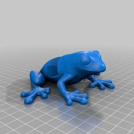 Download free STL file Iphone Frog holder • 3D printer model ・ Cults