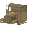 9898.png 1:87 <-- Henschel 33 D1 Lkw Truck WW2 Truck German Modellbau