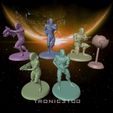 Quarian1.jpg Mass Effect Quarian Squad: Miniature Pack for Tabletop games