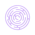 labyrinthedeD.stl matériel dédié aux expériences sur les blobs