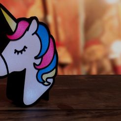 render-2.jpg Unicorn lamp!!!!