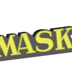 Capture-1.jpg 3D file LOGO MASK・3D printer design to download