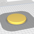 Capture.PNG Circular base for figurine