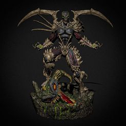 spawn-dar-1.jpg 3D file Curse of the Spawn・3D printable model to download