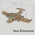 8mm-Imperious-Brigand-Bomber-Dims.jpg 6mm & 8mm Imperious Brigand Heavy Bomber