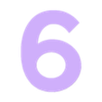 6.STL 3D font "Keep Calm" | Police 3D