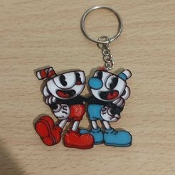 WhatsApp-Image-2023-09-25-at-7.56.03-PM.jpeg STL file Cuphead keychain・3D printable model to download