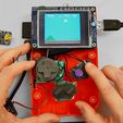 3.jpg Free STL file DIY Raspberry Pi Gameboy・3D printing model to download