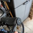 PXL_20230523_110751485.jpg Handlebar End Caps Bicycle Handlebar Plugs MTB Bike Handlebar Ebike