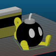 Capture d’écran 2017-12-19 à 16.49.21.png Archivo STL gratis Bob-Omb! Multi color / material・Modelo para descargar y imprimir en 3D