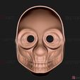 05.jpg Wolf Mask - Payday 2 Mask - Halloween Cosplay Mask