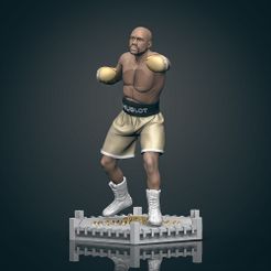 Vegito-2.jpg Floyd MayWeather 3D Printable 2