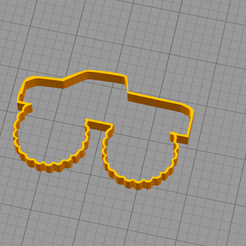 CORTANTE MONSTER TRUCK SIMPLIFY.png STL-Datei COOKIE CUTTER - MONSTER TRUCK COOKIES kostenlos・Design für 3D-Drucker zum herunterladen