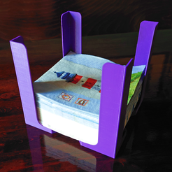 serviettendpender.png Free STL file Napkin Dispenser・3D print design to download