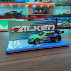 photo_2022-07-28_21-43-43.jpg STL-Datei Hot Wheels Subaru BRZ Pandem Display (Falken Tires Theme) kostenlos・3D-druckbares Objekt zum herunterladen