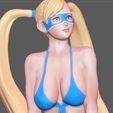 12.jpg MIKA SWIMSUIT GIRL STREET FIGHTER GAME ANIME CHARACTER