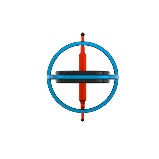 ewq.PNG Modelo de giroscopio 3D