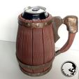 03 (2).jpg Free STL file Can Holder - 16OZ・3D printing model to download
