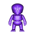 FlexiAlien_02.stl Flexi Articulated Alien