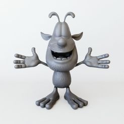 booba.jpg STL file BOOBA・Model to download and 3D print