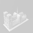 Screenshot_1.png Free STL file Notre Dame de Paris・3D printer model to download