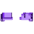 Fasttrack LEG-Ankles.stl Transformers Scorponok's Fasttrack