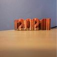 Text2021.JPG Fichier STL Champagne pour Tous !・Objet imprimable en 3D à télécharger