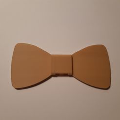 20191212_110002.jpg Simple bow tie (Simple bow tie)