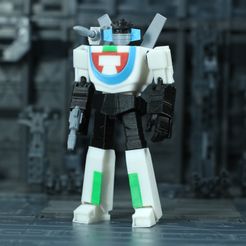 Wheeljack_1X1_1.jpg Fichier STL gratuit G1 Transformateurs Wheeljack - Pas de soutien・Modèle pour imprimante 3D à télécharger
