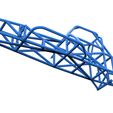 3.jpg Frame of Supermodified front engine race car V4 Scale 1:25