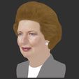 32.jpg Margaret Thatcher bust ready for full color 3D printing