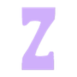 Z.stl LETTRES OUEST
