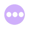 circulo_3puntos.stl Triple entry set