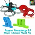 foxeer-foxwhoop-runcam-thumb-pro-1.jpg Foxeer Foxwhoop 25 / Foxeer Foxwhoop 35 Runcam Thumb Pro Mount