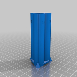 cebd6dd750cdfe56923f6b79b1895dbc.png STL-Datei Nerf Sledgefire (Slug)・3D-Druck-Idee zum Herunterladen