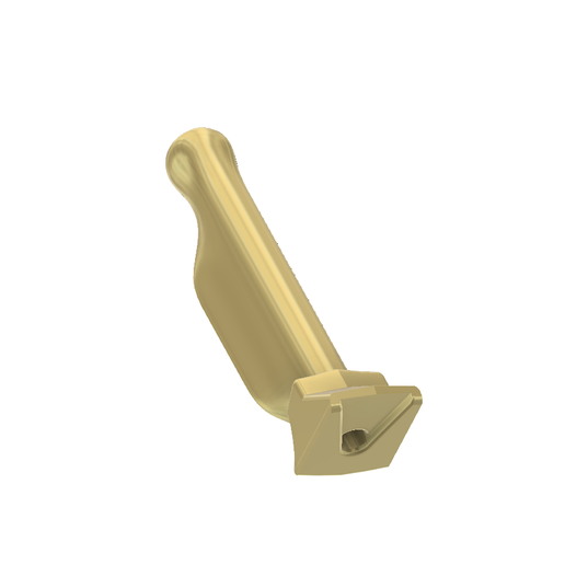 snuffer-02 v4-02.png Download STL file Portable Little Gold Vacuum Nasal Snuff Sniffer Snorter tobacco snuffer inhalation tube vts02 for 3d-print and cnc • 3D printing design, Dzusto