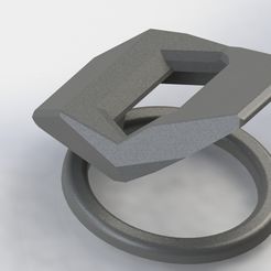 Untitled.JPG Free STL file Car Engine Start Button Cover・3D printer design to download