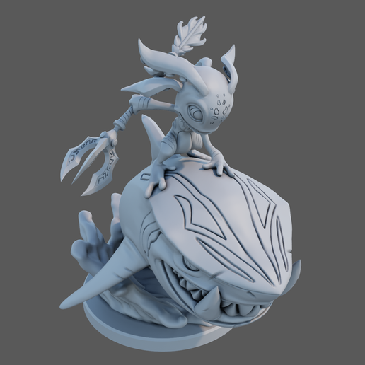 🎲 Modelo de impresión 3D de fizz de League of Legends・Archivo STL para ...