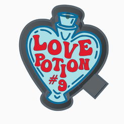 Love-Potion-9.png Love Potion # 9 Air Freshener Mold