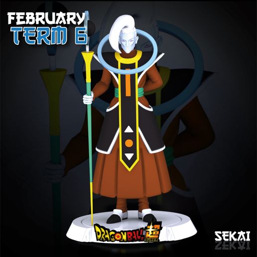 Cognac Sculpture - Sekai 3D Models - Tested and Ready for 3D printing 3D model