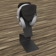 untitled.365.png headphone holder/ Headphone stand asus rog