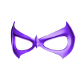 nightwing mask.stl Nightwing mask
