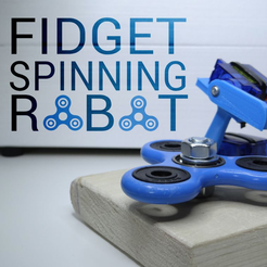 Capture d’écran 2017-08-17 à 18.18.37.png Archivo STL gratis Fidget robot giratorio・Objeto para impresora 3D para descargar