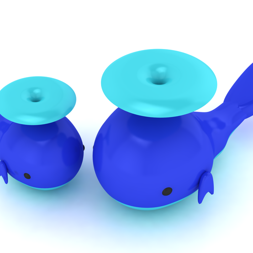 Whimsical Blue Whale Minis